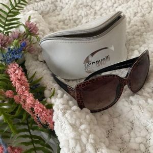 Just Cavalli Cheetah Sunglasses